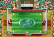 Windjammers 2  // Source : Dotemu