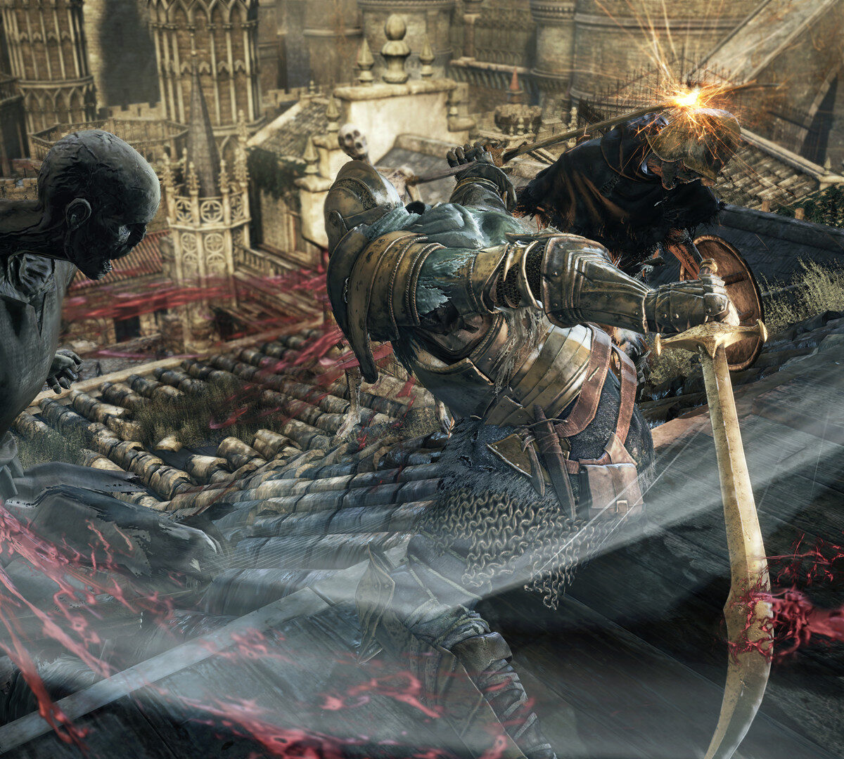 Dark Souls 3 // Source : Bandai Namco