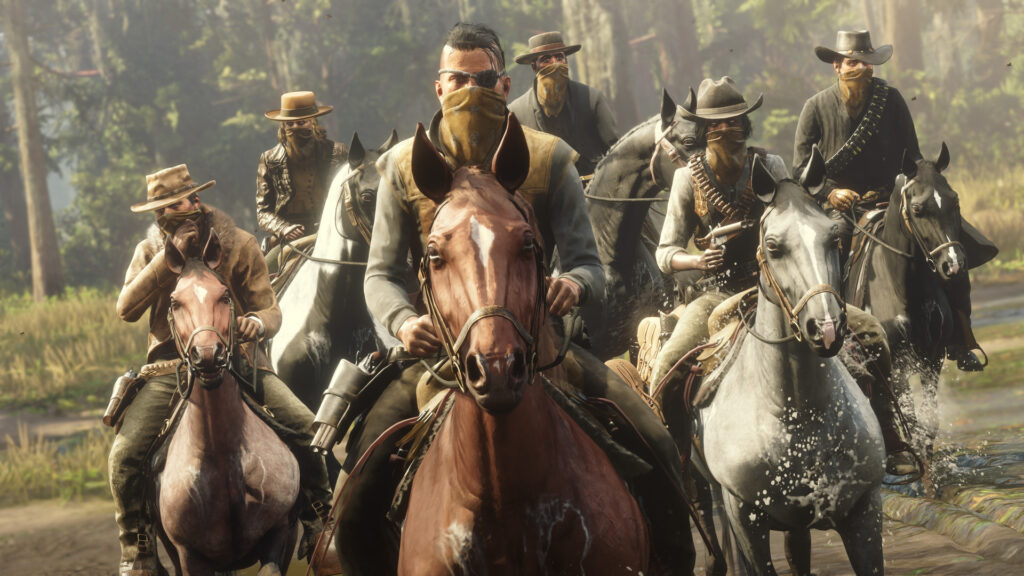 Red Dead Online // Source : Rockstar Games