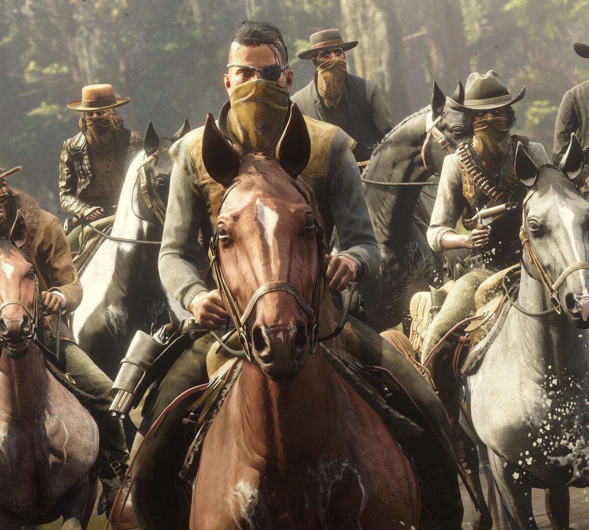 Red Dead Online // Source : Rockstar Games