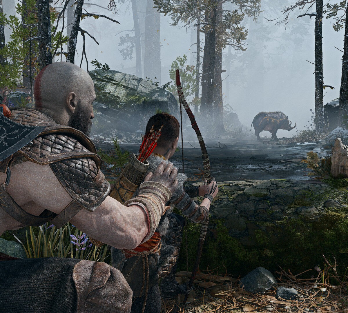 God of War (PC) // Source : Sony