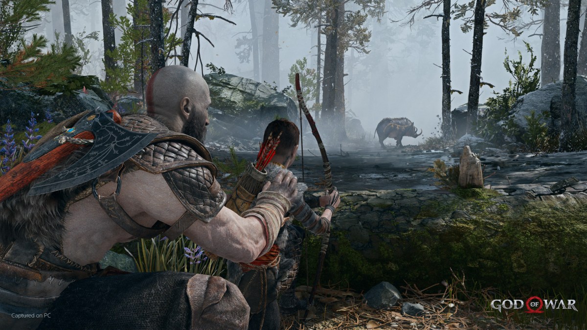 God of War (PC) // Source : Sony