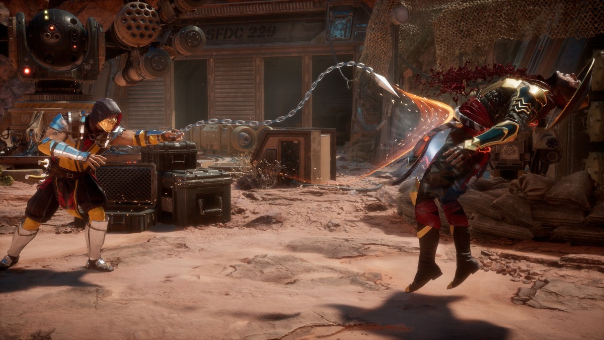 Mortal Kombat 11 // Source : Warner Bros. 