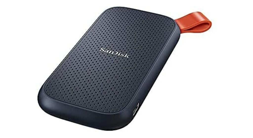 Ce petit SSD portable propose 1 To pour moins de 100 euros