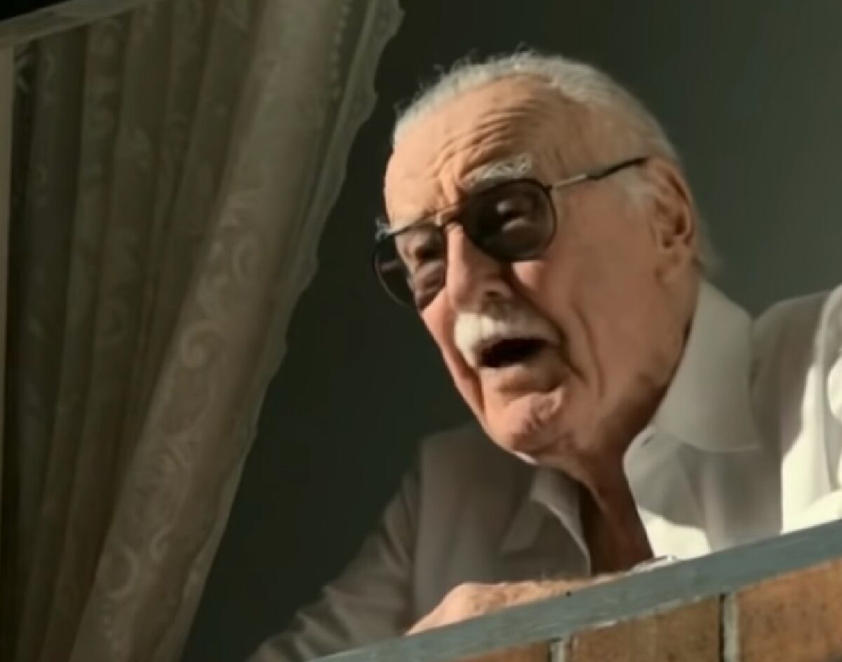 Stan Lee (caméo). // Source : Marvel