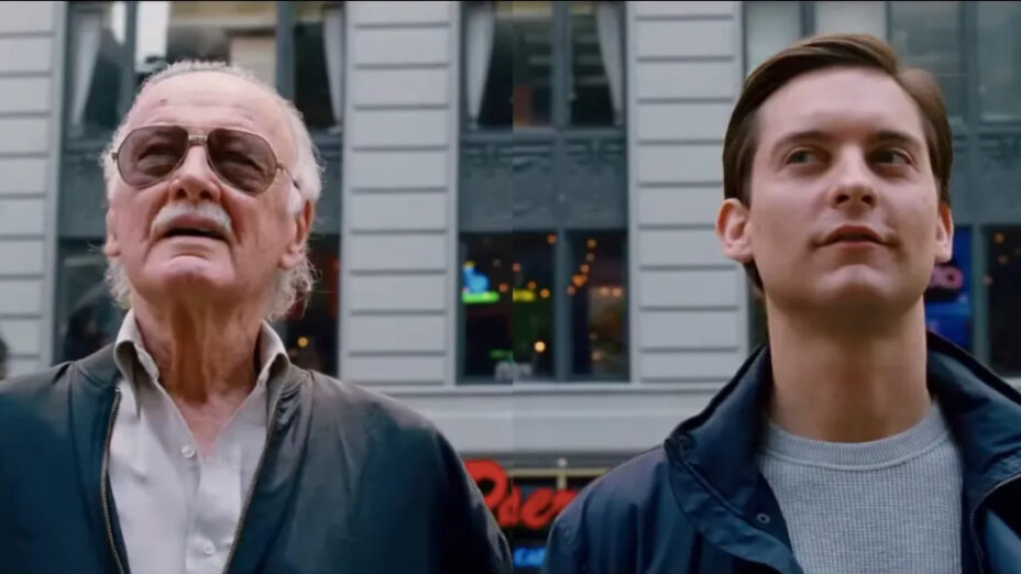 Souvenez-vous du premier caméo de Stan Lee dans Spider-Man 1, en 2002... // Source : Marvel/Sony Souvenez-vous du premier caméo de Stan Lee dans Spider-Man 1, en 2002... // Source : Marvel/Sony
