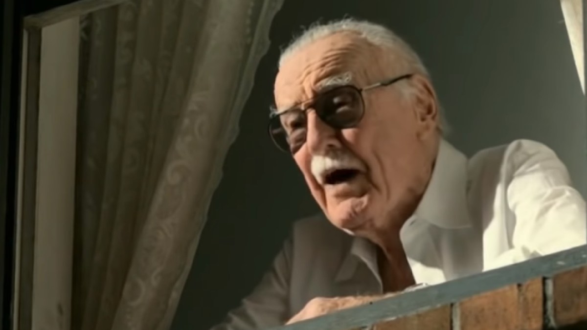 Stan Lee (caméo). // Source : Marvel