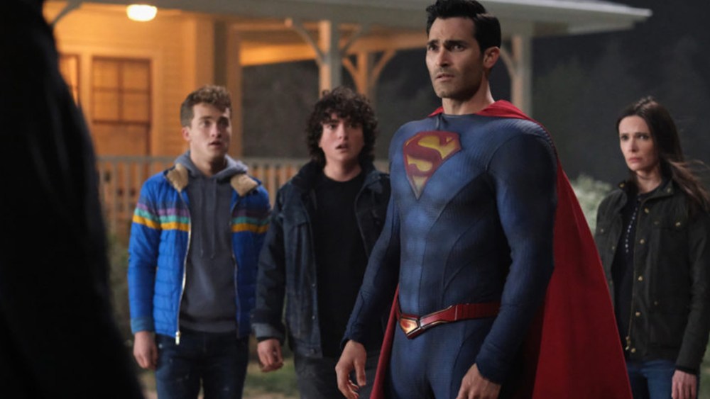La « superfamille » dans Superman & Loïs. // Source : The CW