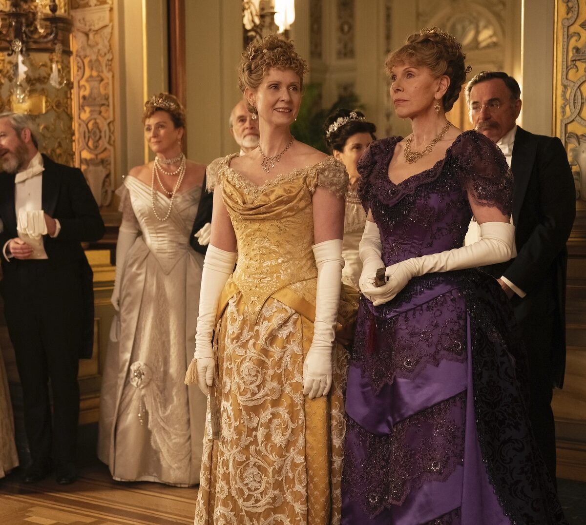 The Gilded Age, la nouvelle série de Julian Fellowes // Source : Alison Cohen Rosa/HBO