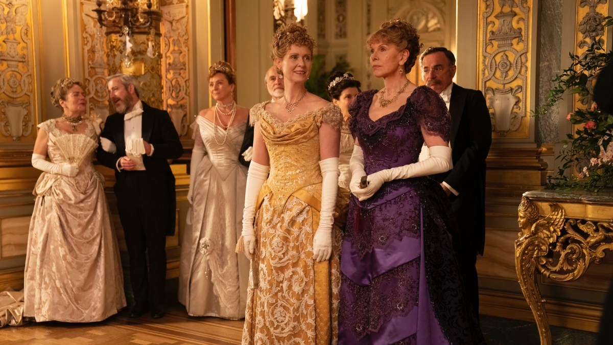 The Gilded Age, la nouvelle série de Julian Fellowes // Source : Alison Cohen Rosa/HBO