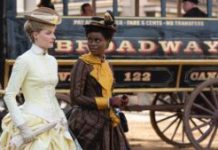 Louisa Jacobson (Marian) et Denée Brenton (Peggy) sont toutes les deux formidables dans The Gilded Age // Source : Alison Cohen Rosa/HBO