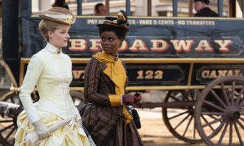 Louisa Jacobson (Marian) et Denée Brenton (Peggy) sont toutes les deux formidables dans The Gilded Age // Source : Alison Cohen Rosa/HBO