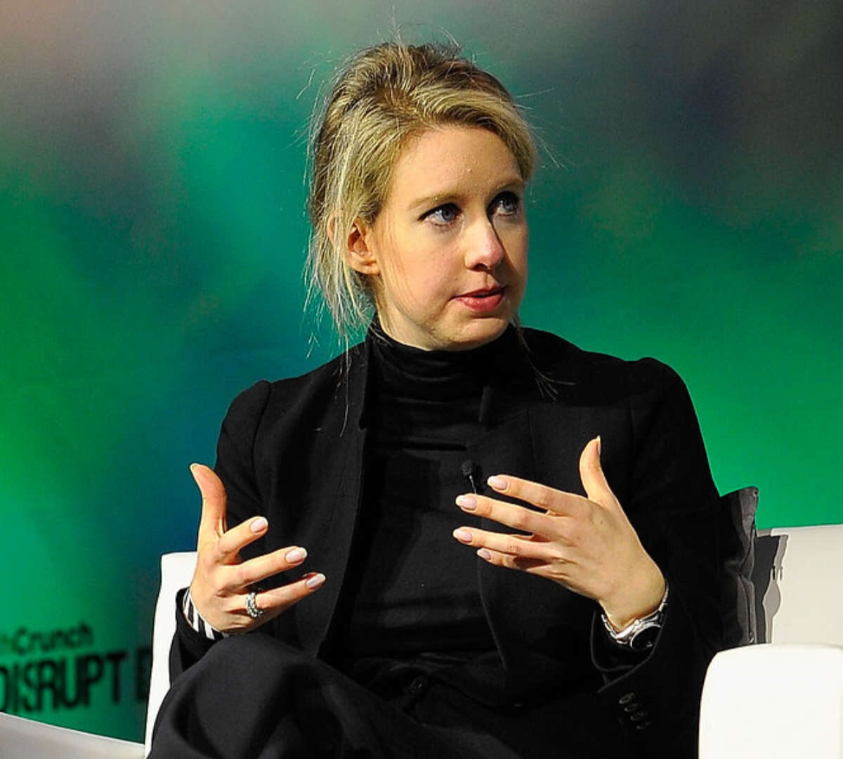 Elizabeth Holmes, la cofondatrice de Theranos // Source : Flickr / TechCrunch