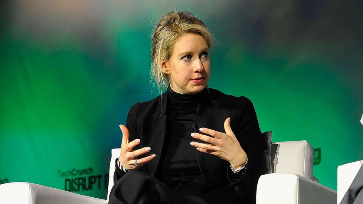 Elizabeth Holmes, la cofondatrice de Theranos // Source : Flickr / TechCrunch