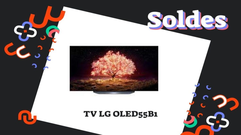 TV LG OLED55B1 // Source : Numerama