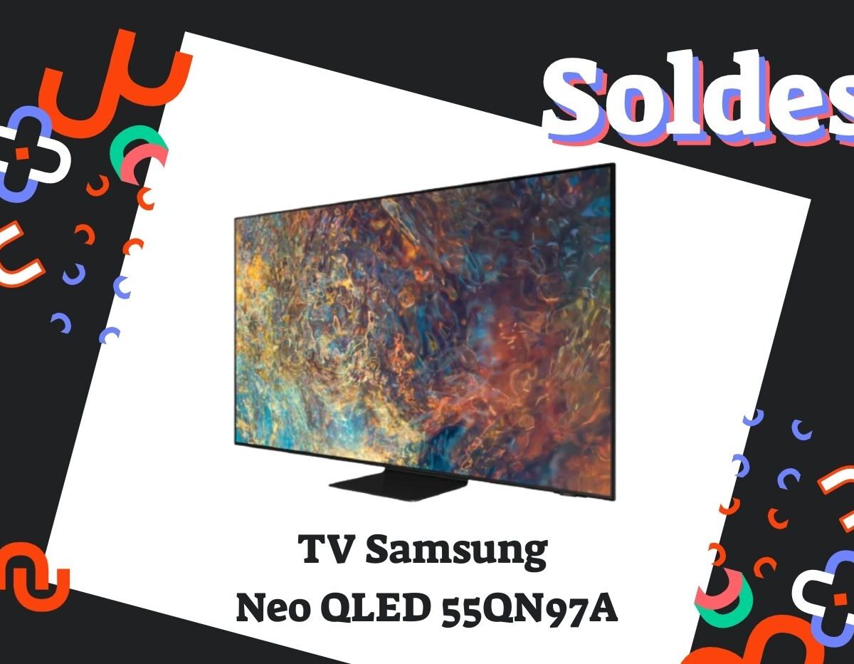 La TV Samsung Neo QLED 55QN97A.