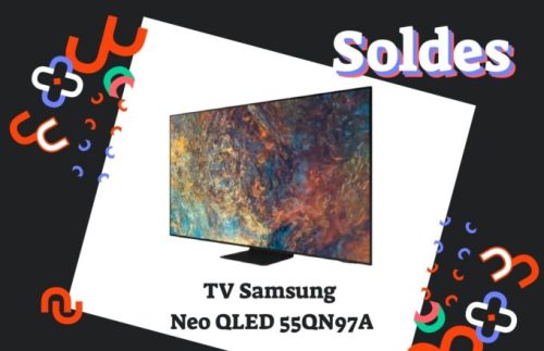 TV Samsung 24 pouces (60 cm) - Promos Soldes Hiver 2024