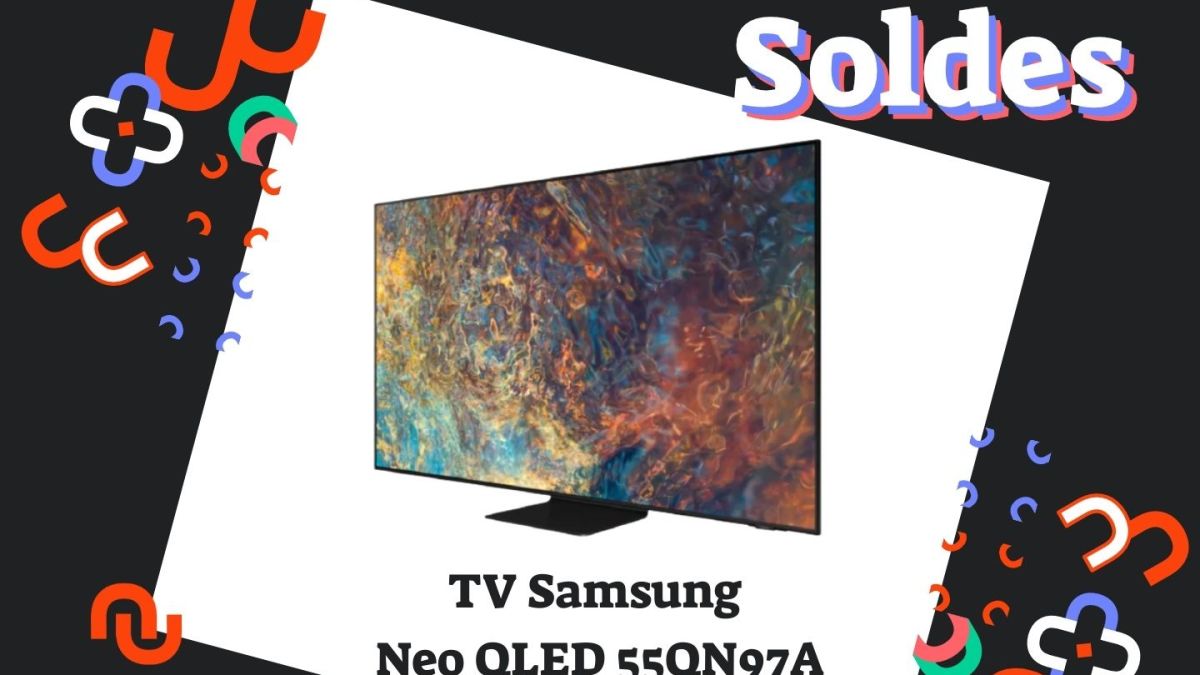 La TV Samsung Neo QLED 55QN97A.