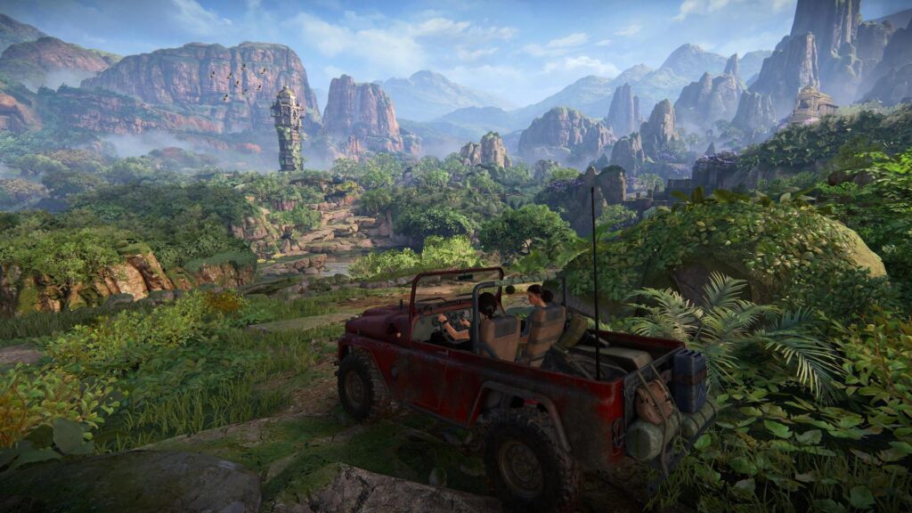 Uncharted: The Lost Legacy // Source : Capture PS5