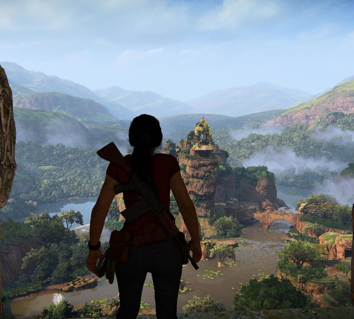 Uncharted: The Lost Legacy // Source : Capture PS5