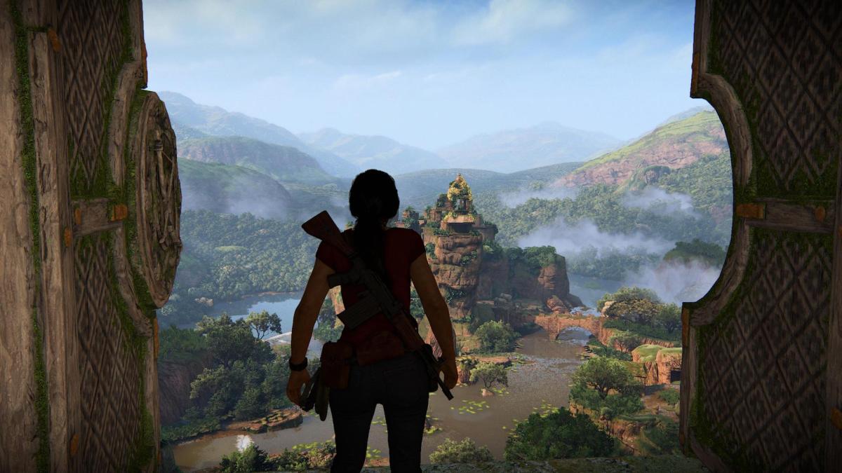 Uncharted: The Lost Legacy // Source : Capture PS5