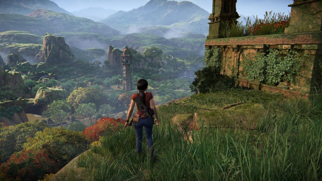 Uncharted: The Lost Legacy // Source : Capture PS5