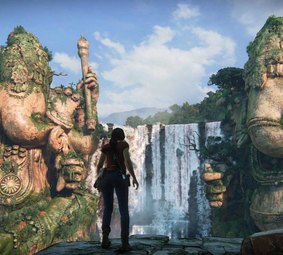 Uncharted: The Lost Legacy // Source : Capture PS5