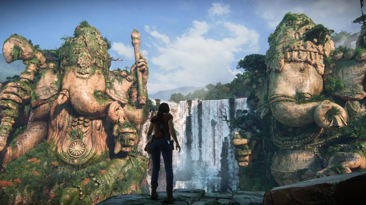 Uncharted: The Lost Legacy // Source : Capture PS5