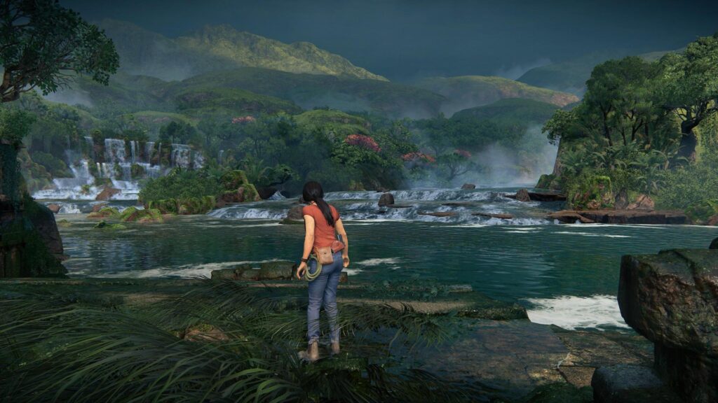 Uncharted: The Lost Legacy // Source : Capture PS5