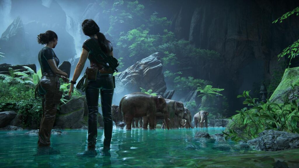 Uncharted: The Lost Legacy // Source : Capture PS5