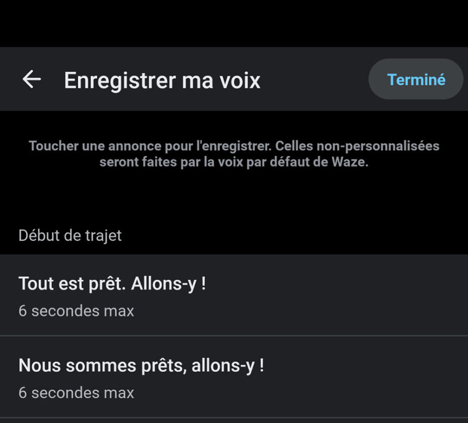 Waze voix Waze voix