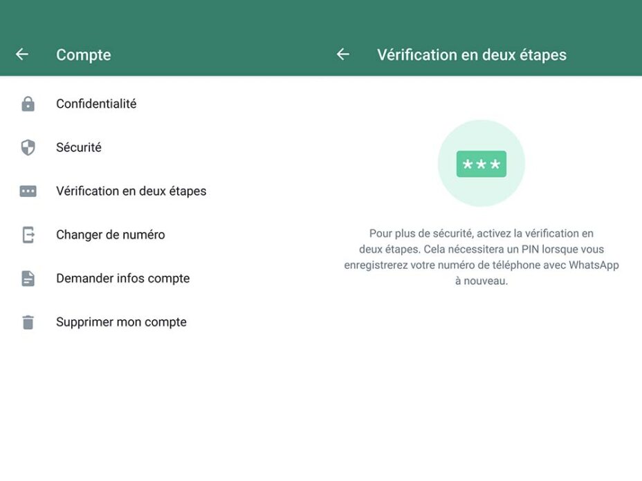 Whatsapp 2FA Mobile Whatsapp 2FA Mobile