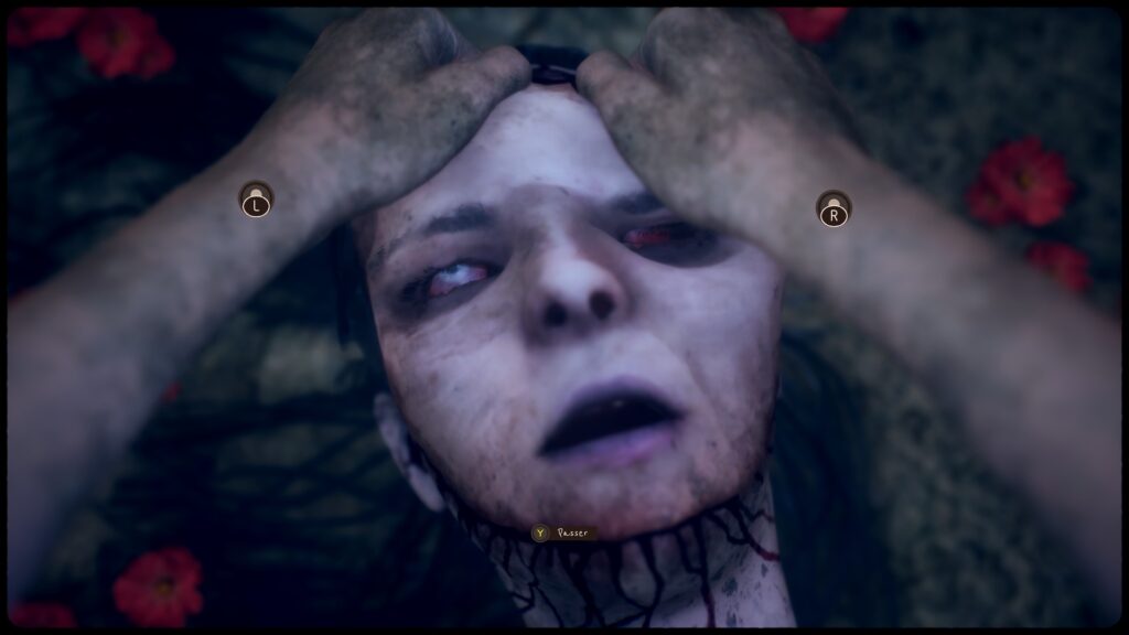 Martha is Dead // Source : Capture Xbox