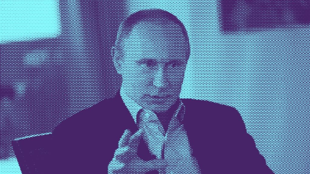 Vladimir Poutine pourrait assouplir les régulations sur les crypto-monnaies pour contourner les sanctions économiques // Source : Kremlin