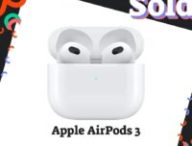 Apple AirPods 3  // Source : Numerama