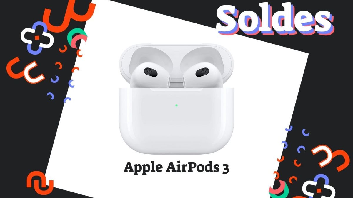 Apple AirPods 3  // Source : Numerama