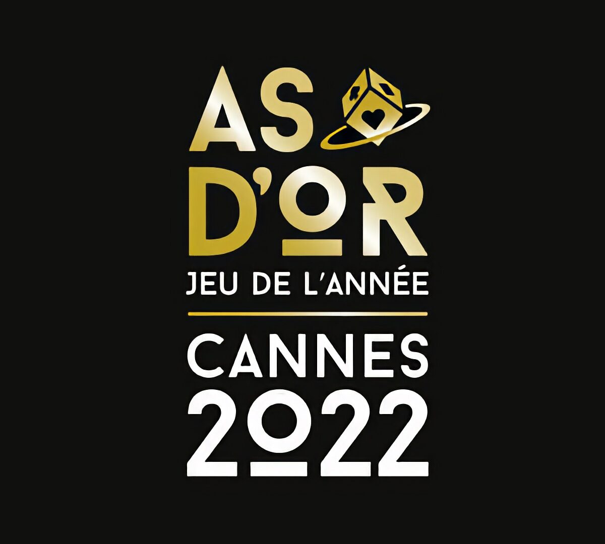 As d’Or - Jeu de l’Année 2022