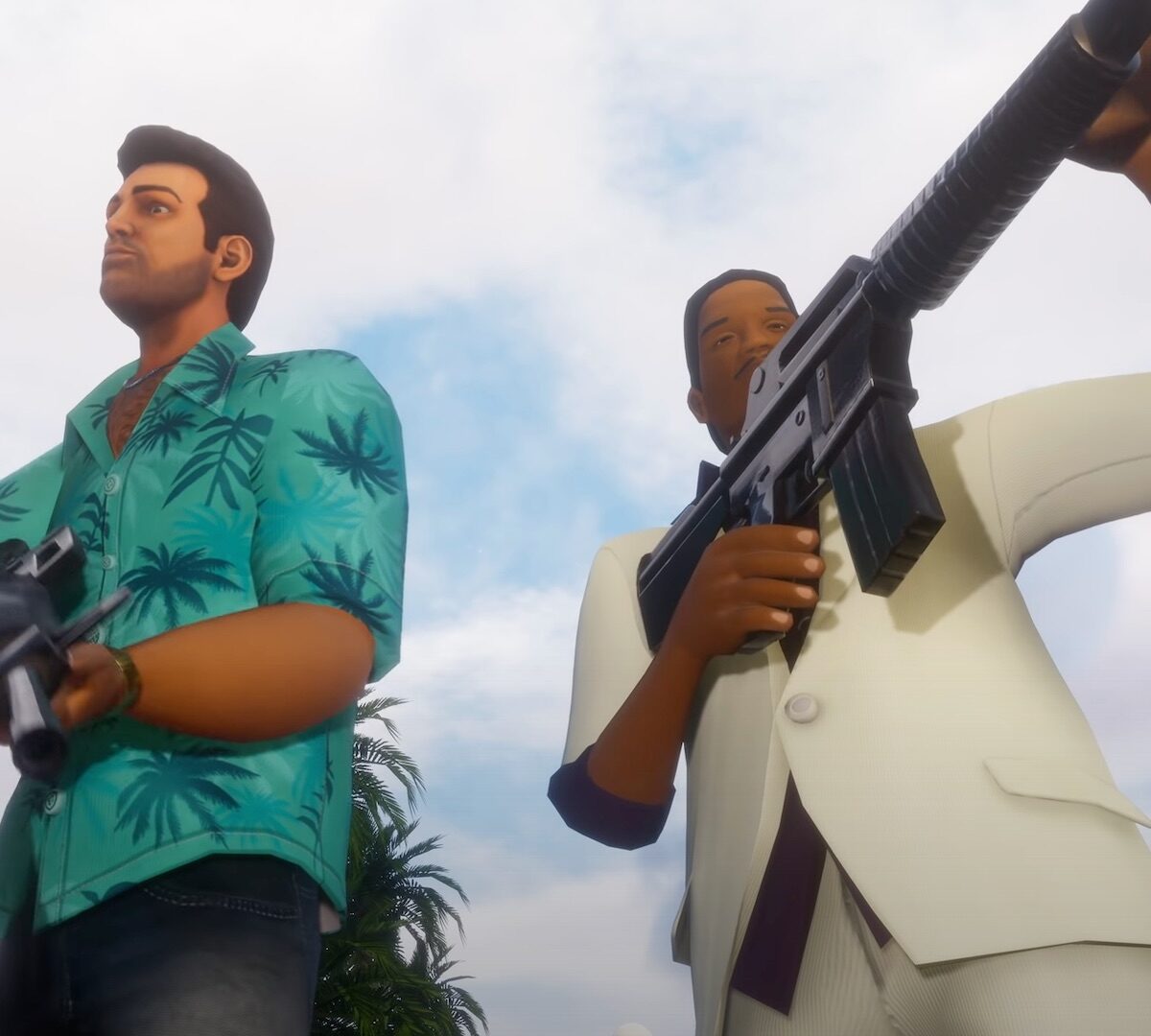 Grand Theft Auto: Vice City – The Definitive Edition // Source : Rockstar Games