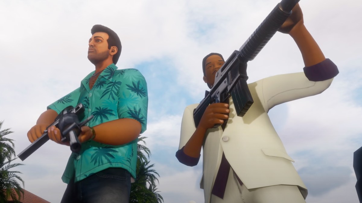 Grand Theft Auto: Vice City – The Definitive Edition // Source : Rockstar Games