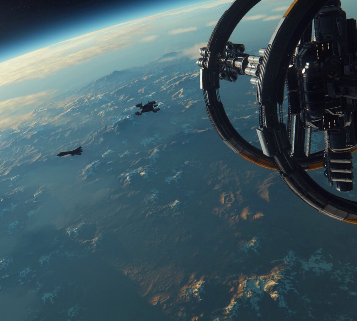 Star Citizen // Source : Cloud Imperium Games