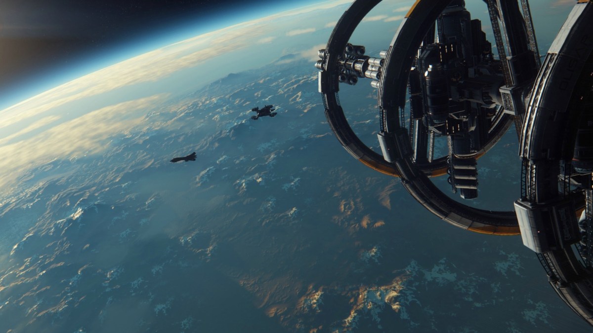 Star Citizen // Source : Cloud Imperium Games