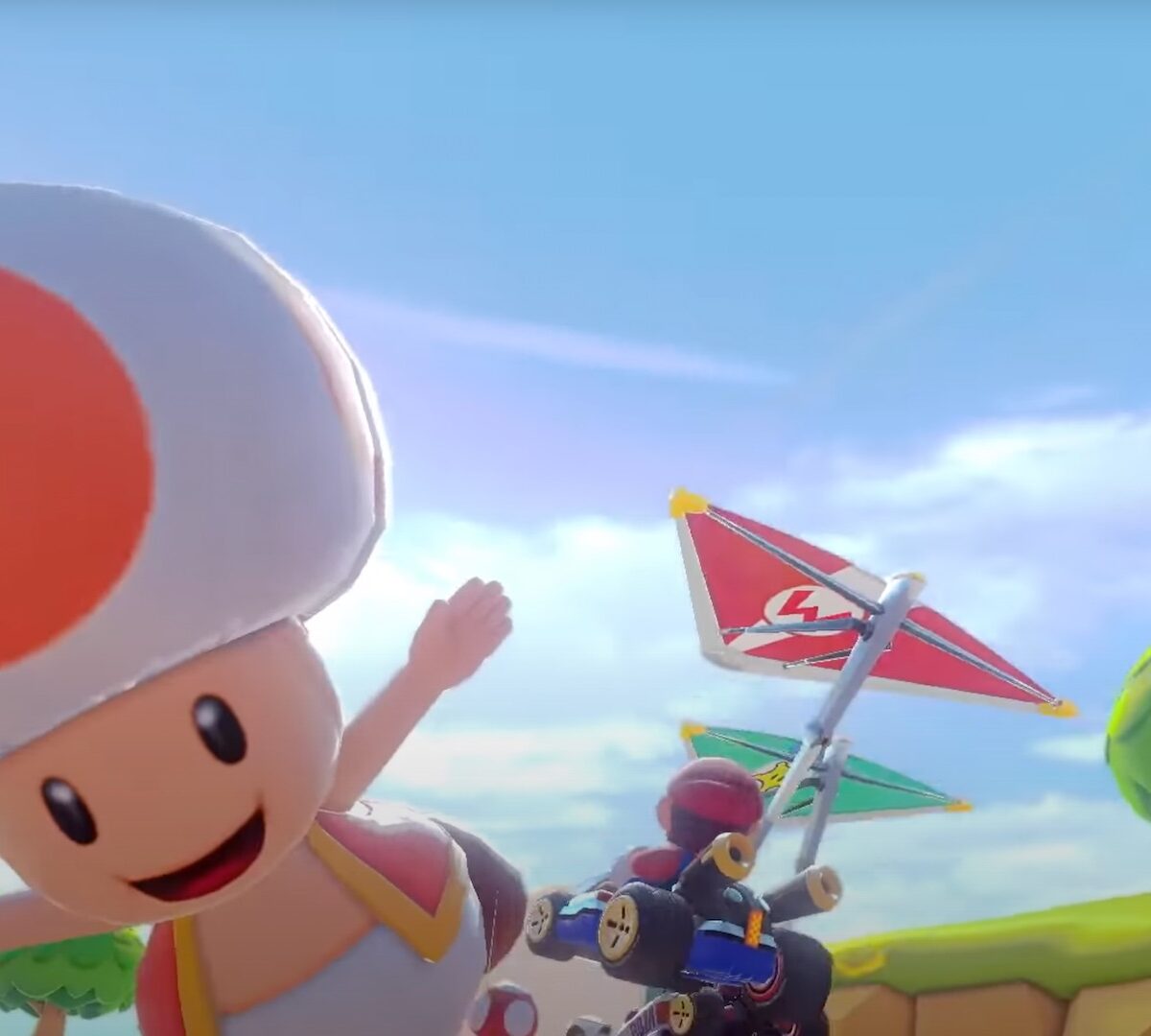 Mario Kart 8 Deluxe // Source : Capture YouTube