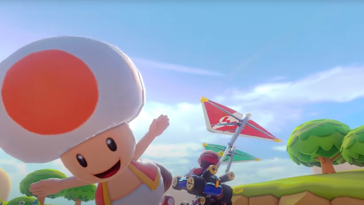 Mario Kart 8 Deluxe // Source : Capture YouTube