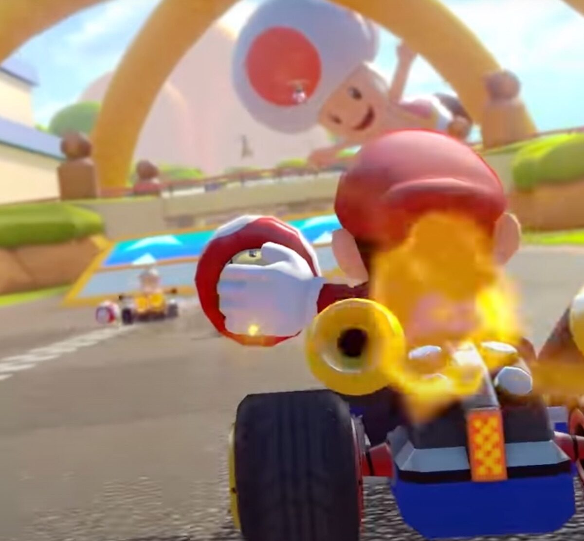 Mario Kart 8 Deluxe // Source : Capture YouTube