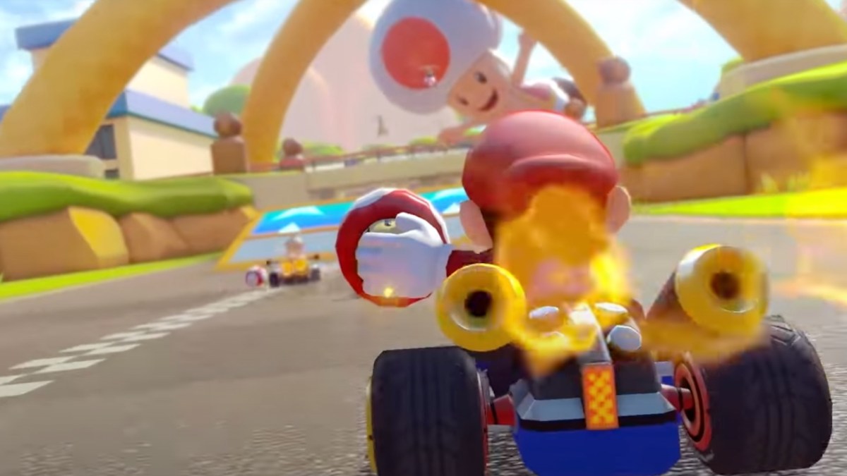 Mario Kart 8 Deluxe // Source : Capture YouTube