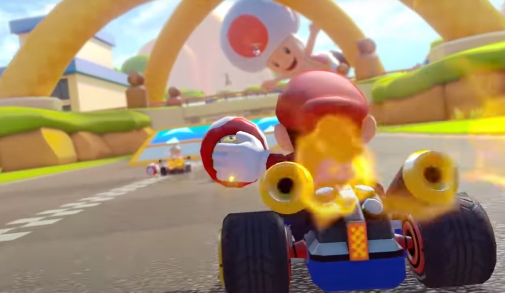 Mario Kart 8 Deluxe // Source : Capture YouTube