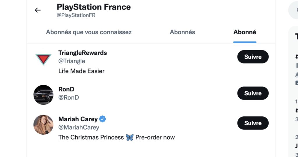 PlayStationFR Twitter