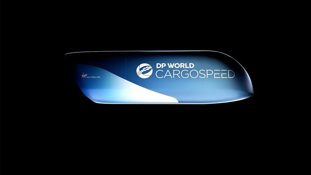 Cargospeed hyperloop