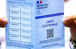 Nouvelle carte électorale en 2022. // Source : Ministère de l'intérieur