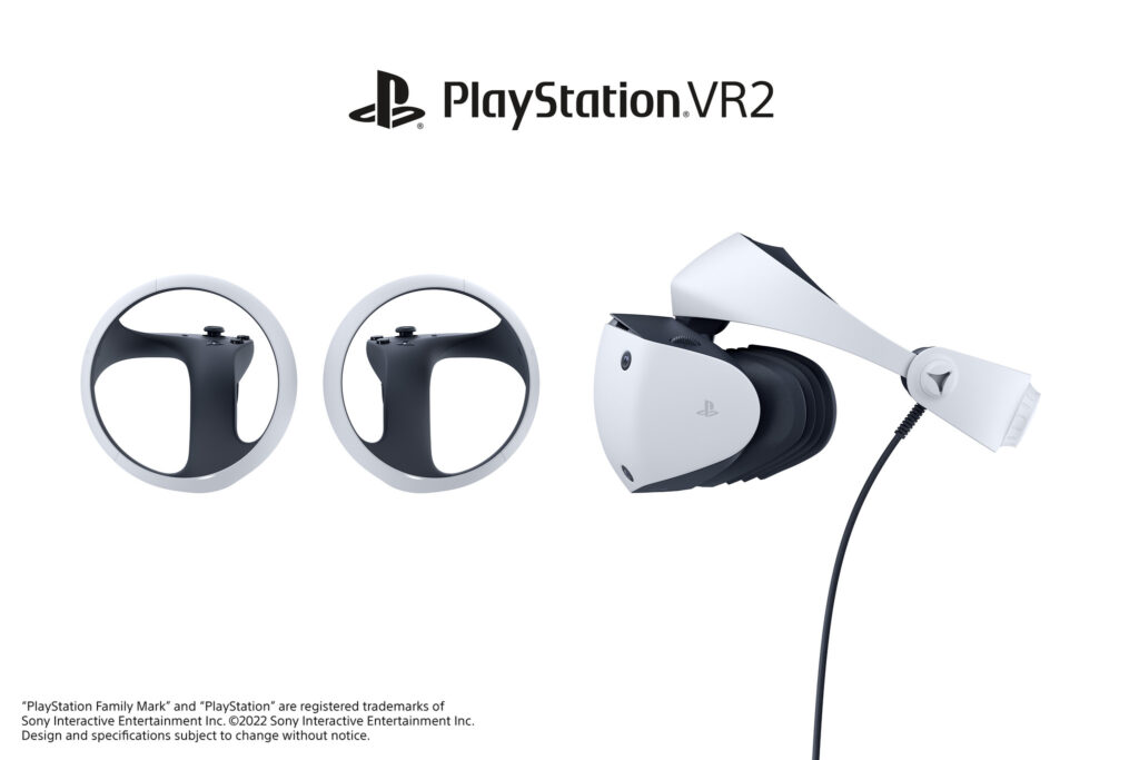 Sony PlayStation VR2 headset